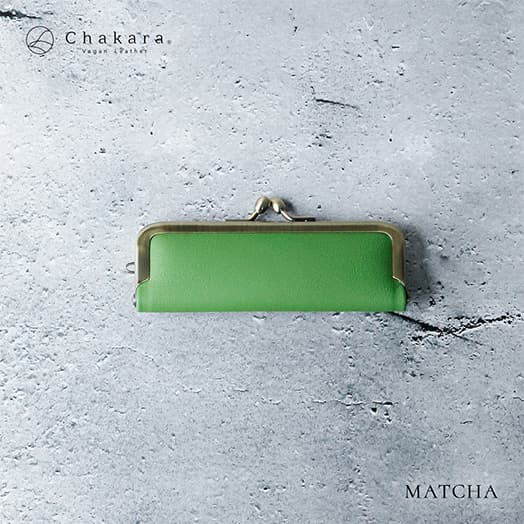 chakara ヴィーガンレザー 印鑑ケース