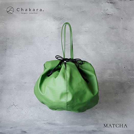 shifukubag 巾着 バッグ 着物 ヴィーガンレザー