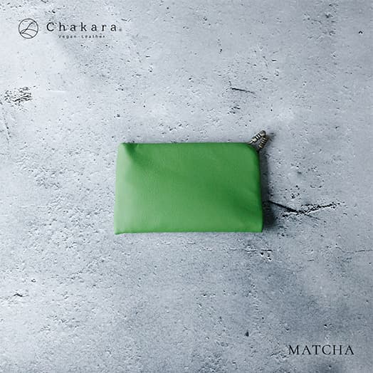 GAMAGUCHI カードケースヴィーガンレザー