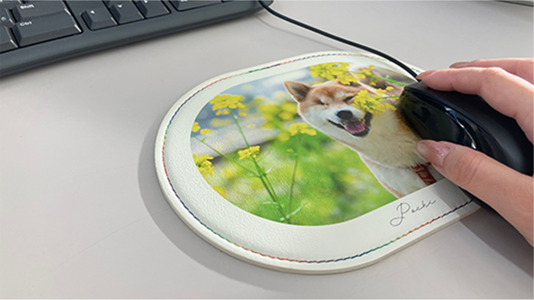 オンリーワン！マウスパッド 使用イメージ