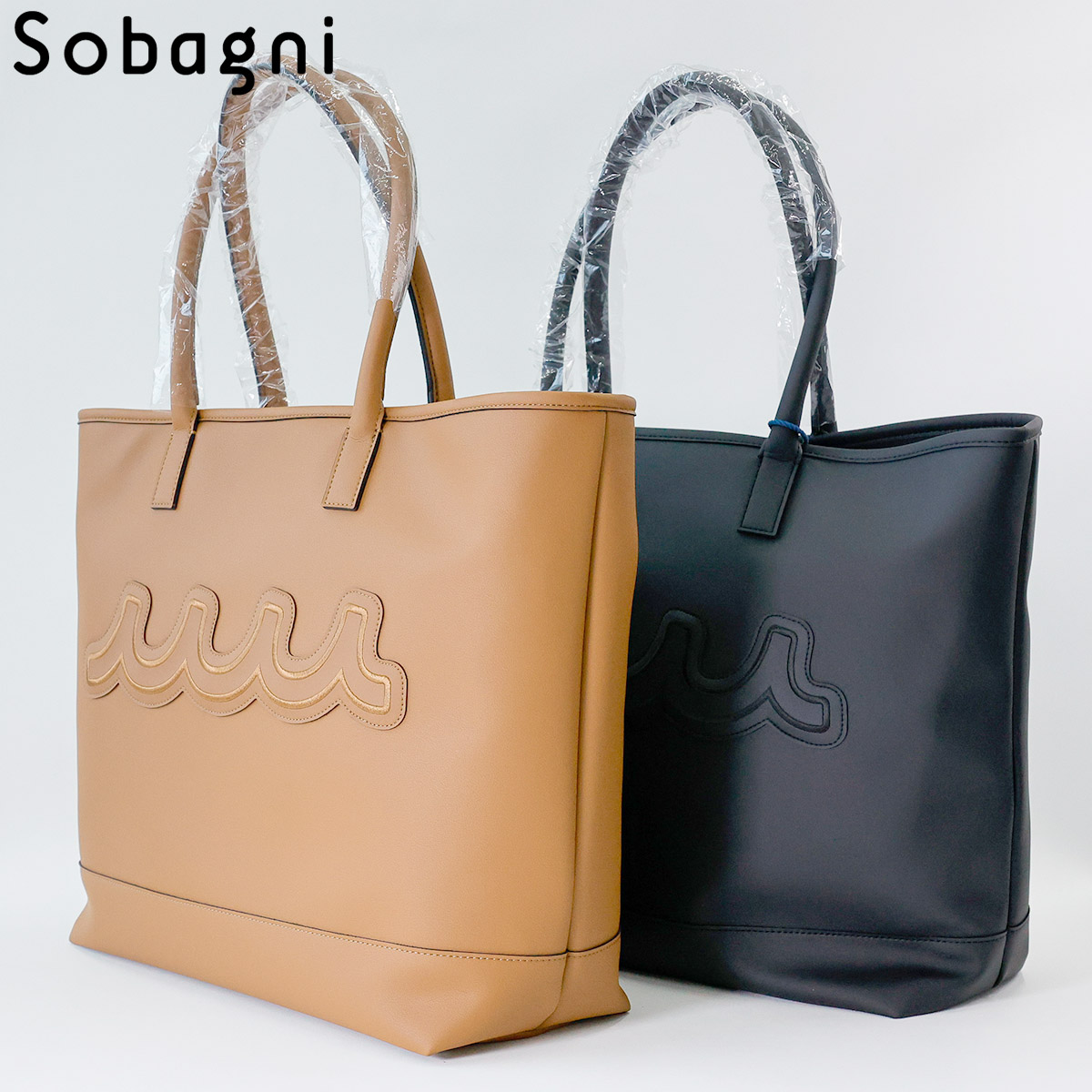 Sobagni muta ムータ エシカルレザートートバッグ