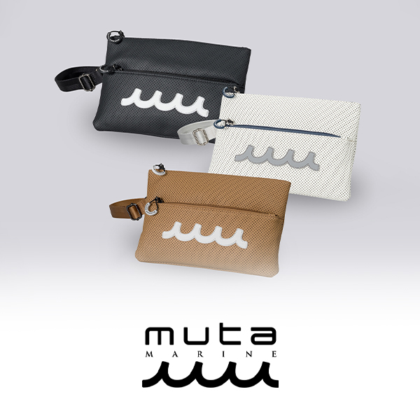 muta パンチングサコッシュ 25ss MUSG-240720