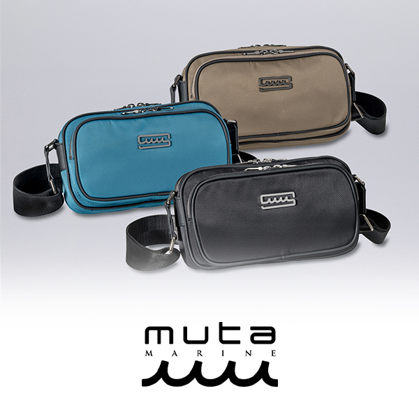 muta スリムショルダーバッグ 25ss MMSG-240730