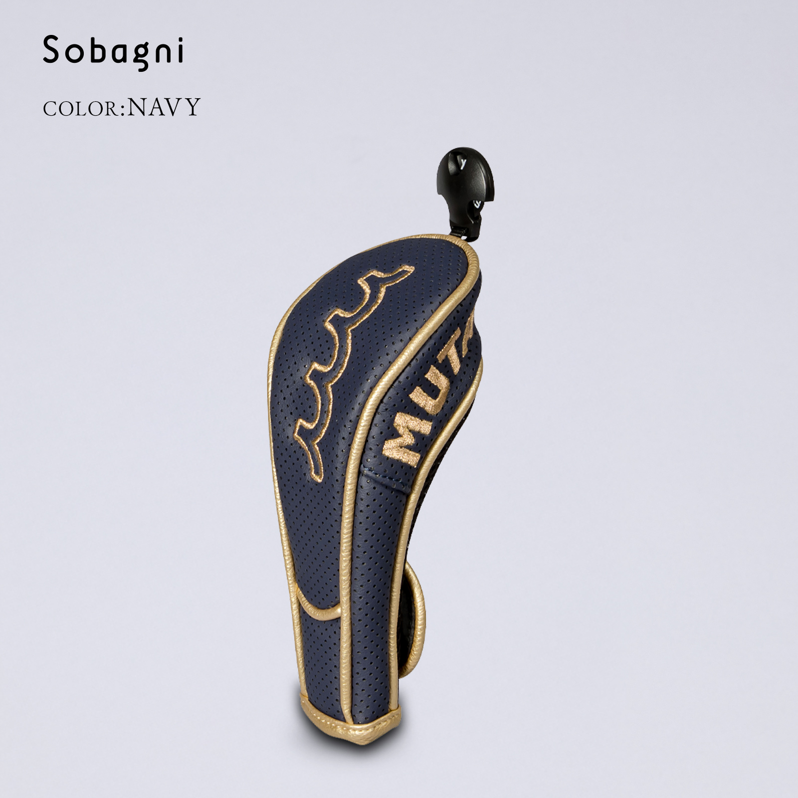 期間限定30％OFF! ソバニ公式 Sobagni最高峰素材を使った【muta UT用 ヘッドカバー パーツ