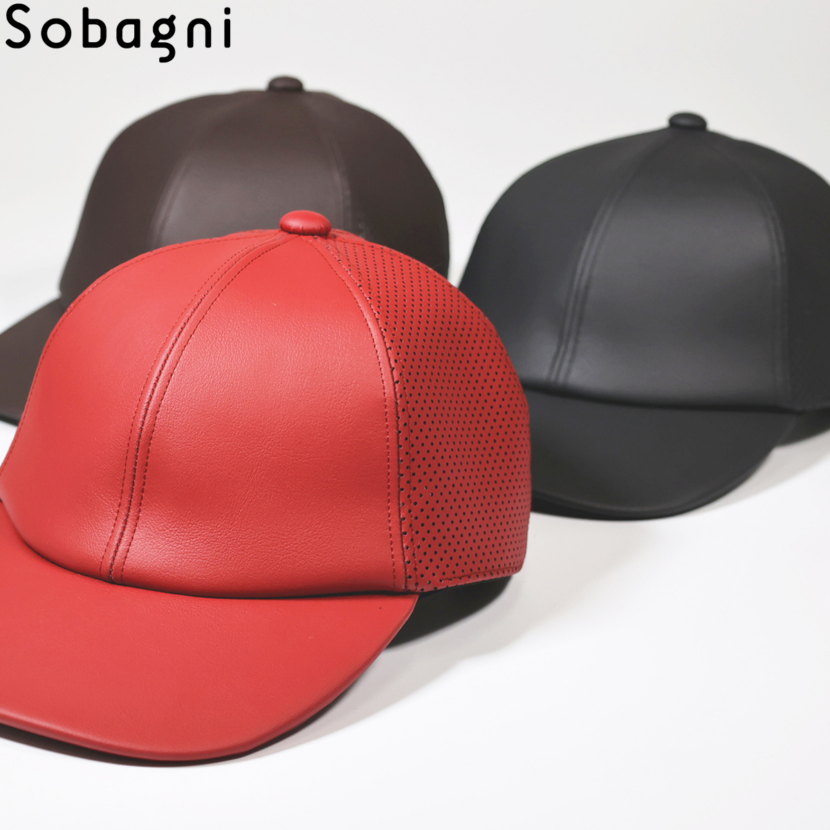 ソバニ公式 キャップ 帽子 ゴルフキャップ 野球帽 ベースボールキャップ