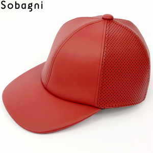 帽子 | エシカルレザー Sobagni
