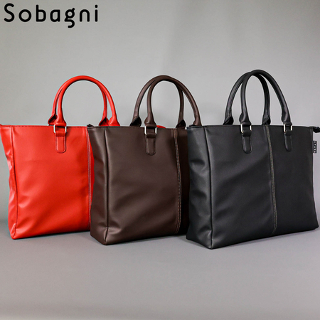 sobagni ソバニ公式 A4ビジネスバッグ ブラック 国産エシカル合 sobagni ソバニ公式 A4ビジネスバッグ ブラック 国産エシカル合