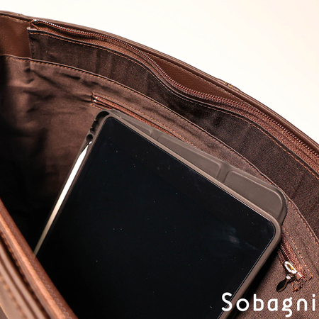 sobagni ソバニ公式 A4ビジネスバッグ ブラック 国産エシカル合 sobagni ソバニ公式 A4ビジネスバッグ ブラック 国産エシカル合