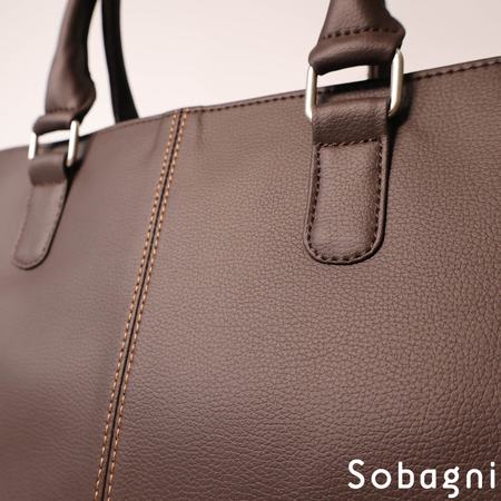 sobagni ソバニ公式 A4ビジネスバッグ ブラック 国産エシカル合 sobagni ソバニ公式 A4ビジネスバッグ ブラック 国産エシカル合