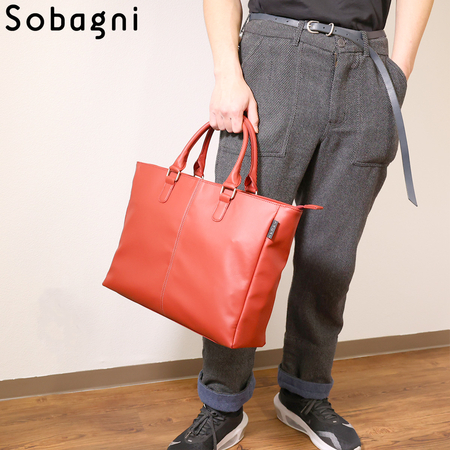 sobagni ソバニ公式 A4ビジネスバッグ ブラック 国産エシカル合 sobagni ソバニ公式 A4ビジネスバッグ ブラック 国産エシカル合