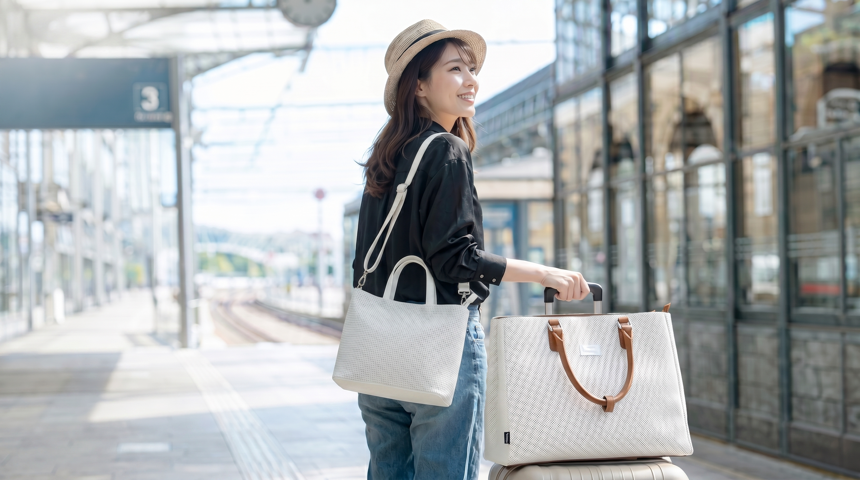 旅行バッグ・カバンの選び方 | エシカル合皮 Sobagni
