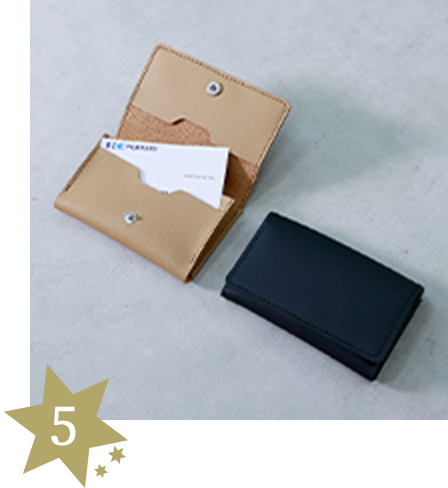 エシカル合皮名刺入れ